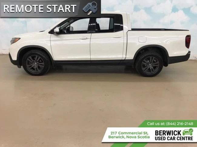 Honda Ridgeline - 2018