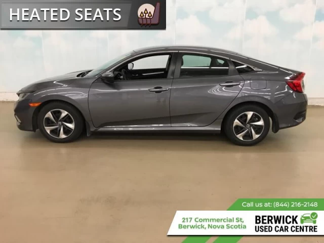 Honda Civic Sedan LX 2021