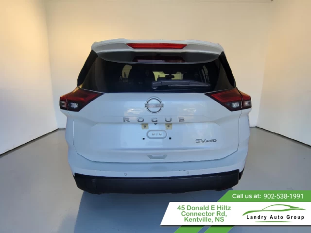 Nissan Rogue SV Moonroof 2024