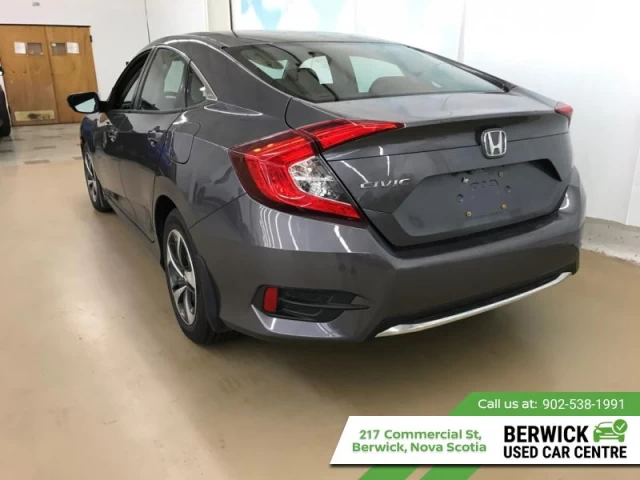 Honda Civic Sedan LX 2021