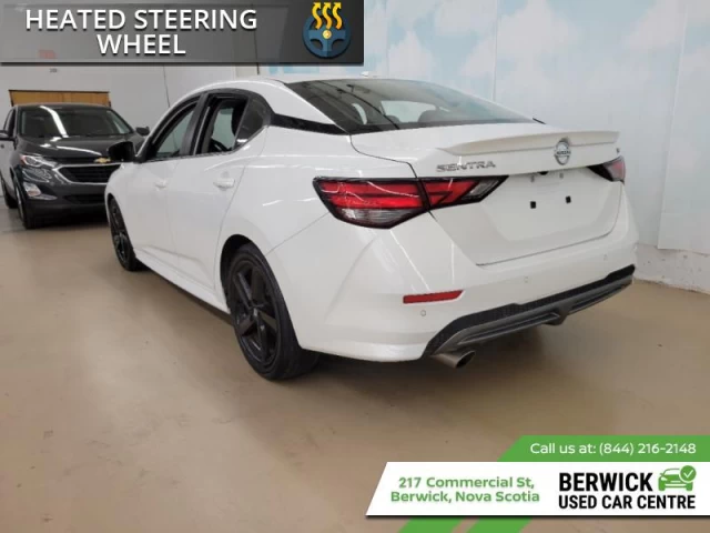 Nissan Sentra SR CVT 2021