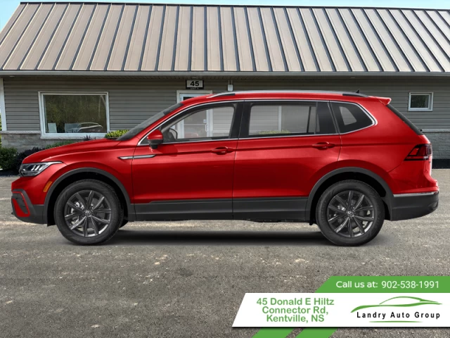 Volkswagen Tiguan Comfortline 2024