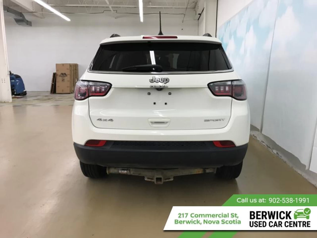 2019 Jeep Compass Sport Main Image