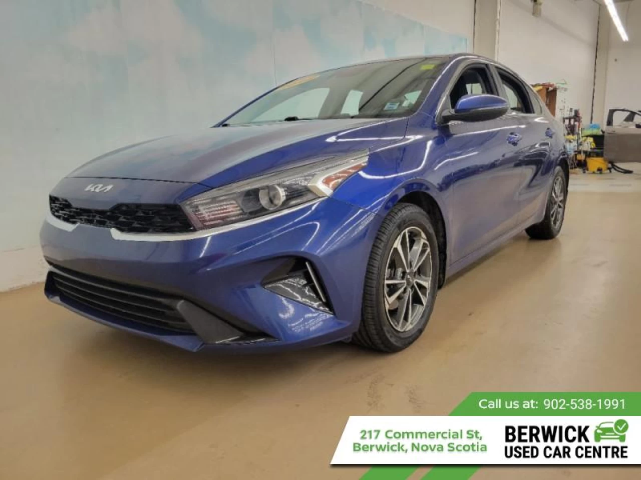 2022 Kia Forte EX Main Image