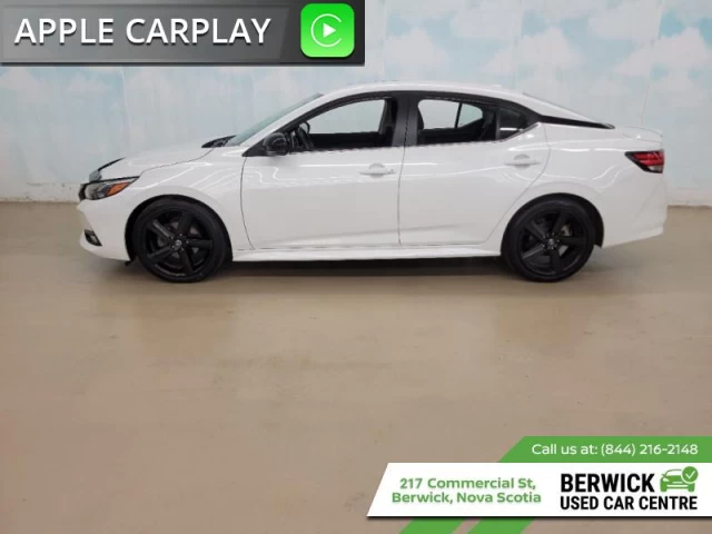 Nissan Sentra SR CVT 2021