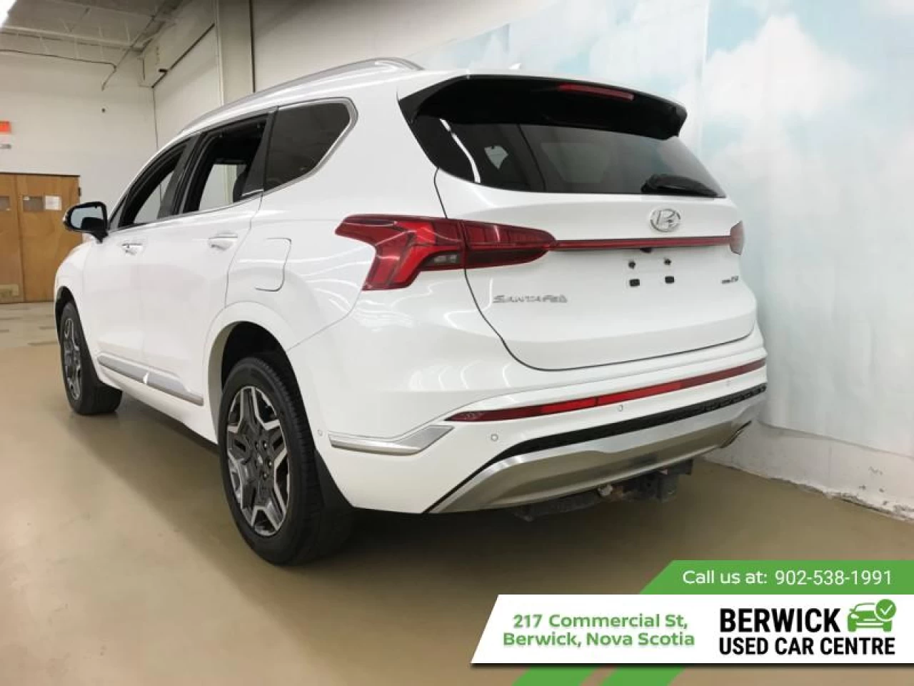 2021 Hyundai Santa Fe Ultimate Caligraphy AWD Main Image