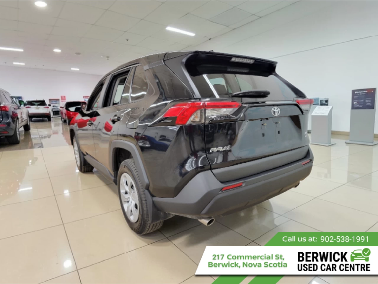 2025 Toyota RAV4 LE Main Image