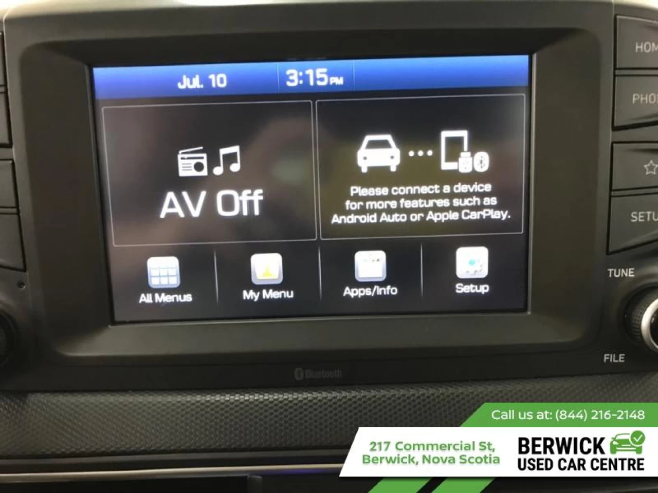2021 Hyundai Kona 2.0L Essential FWD Main Image