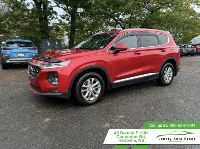 Hyundai Santa Fe - 2020