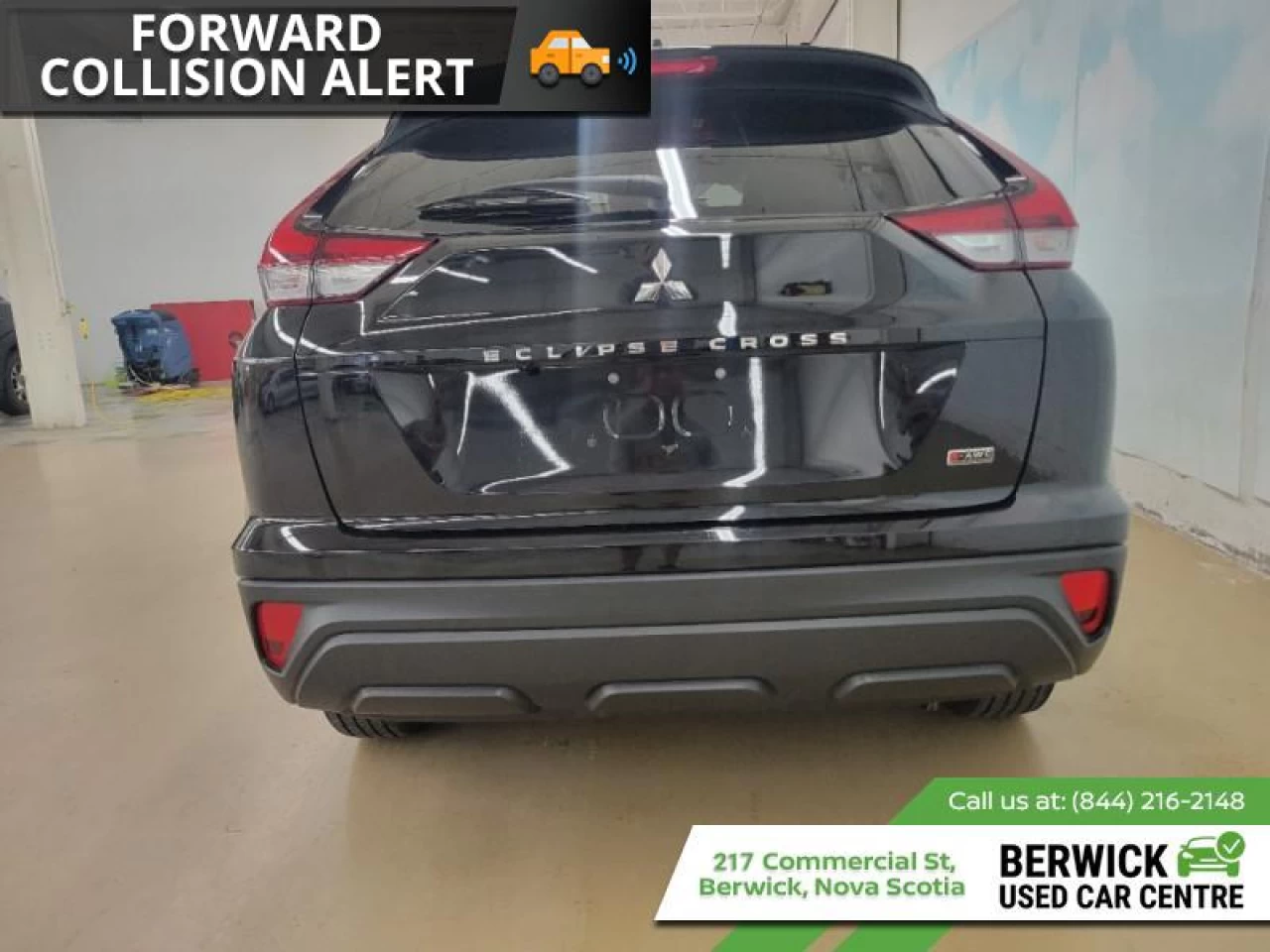 2022 Mitsubishi Eclipse Cross ES Main Image