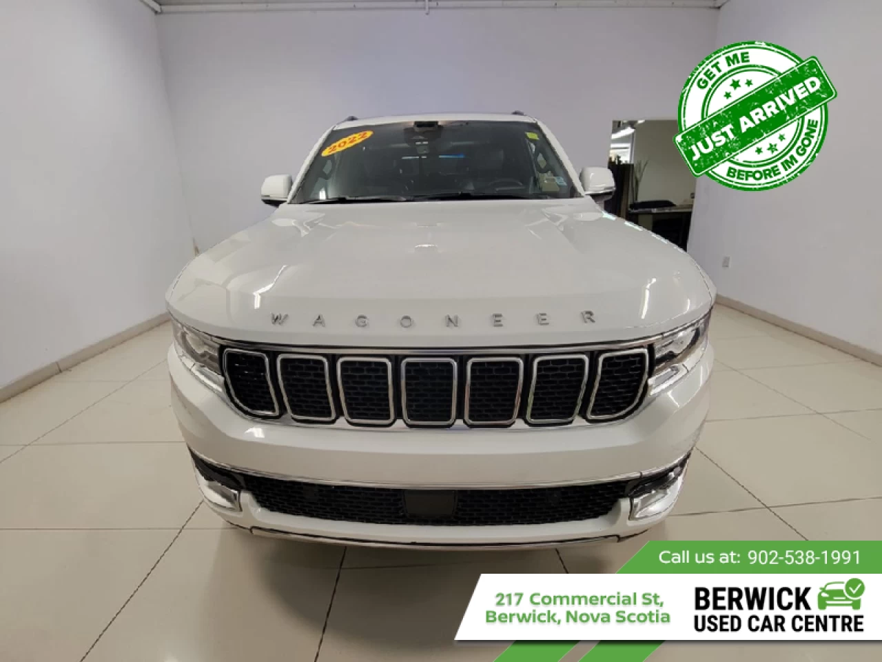 2022 Jeep Wagoneer Series III Main Image