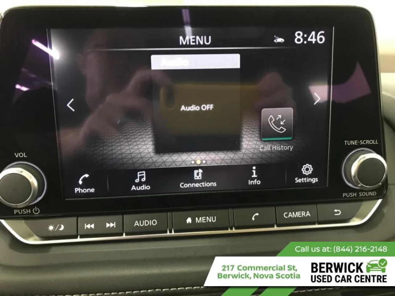 2023 Nissan Rogue SV Moonroof Main Image