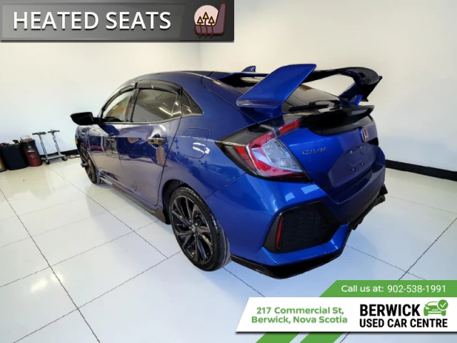 Honda Civic Hatchback sport 2018