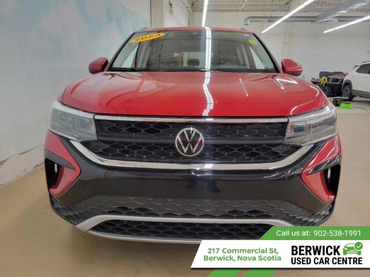 2024 Volkswagen Taos Comfortline Main Image