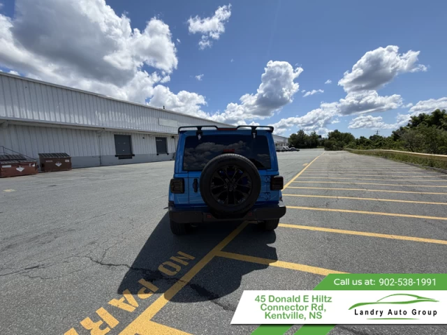 Jeep Wrangler Sahara 2023