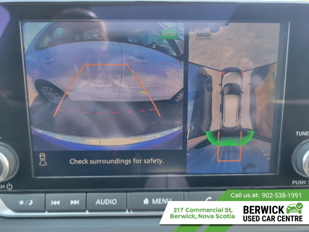 2023 Nissan Rogue SV Moonroof Main Image