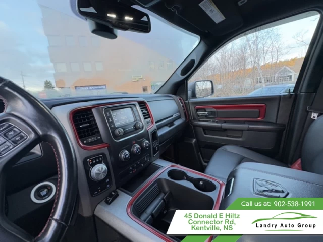 Ram 1500 Rebel 2017