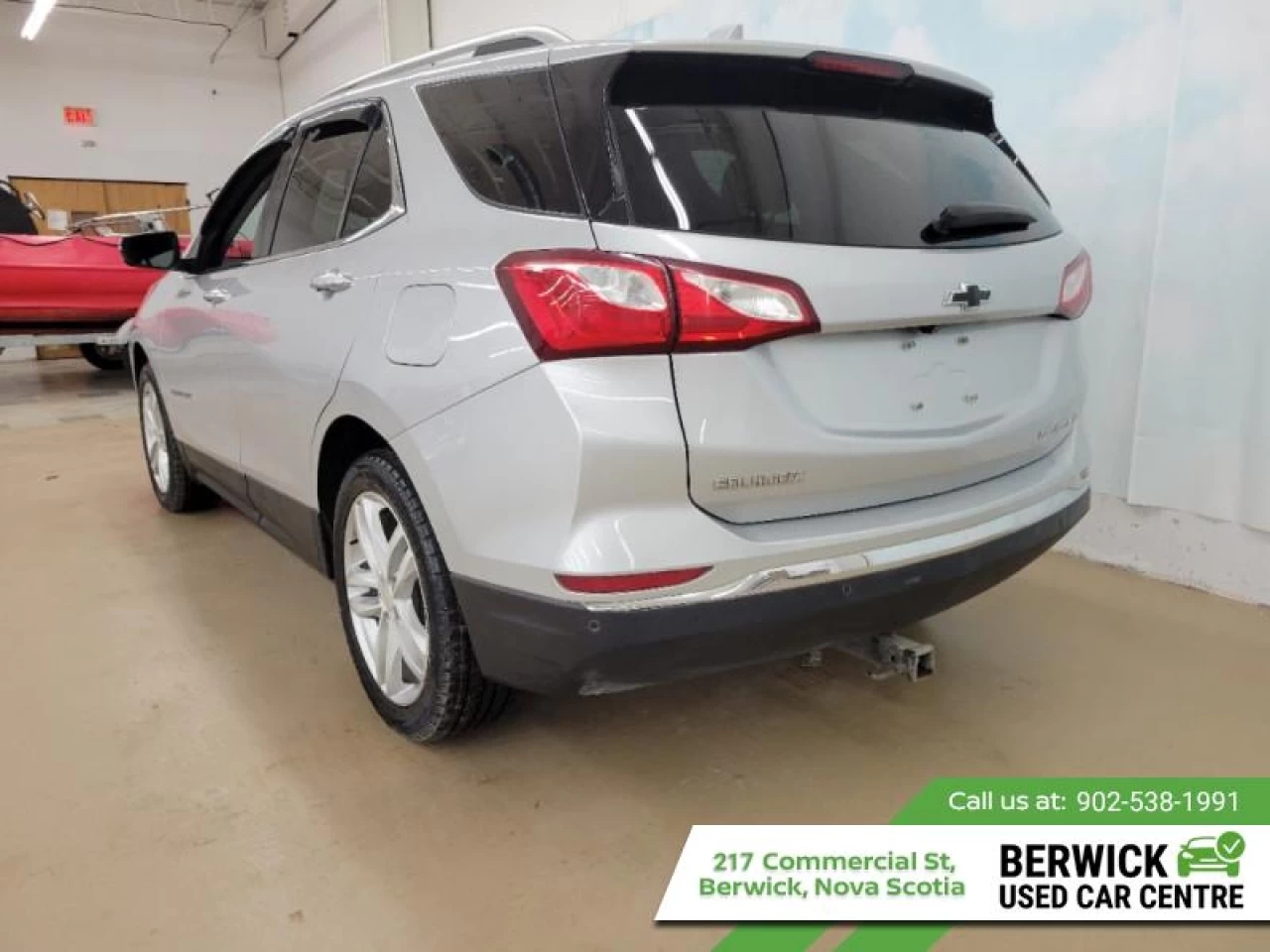 2021 Chevrolet Equinox Premier Main Image