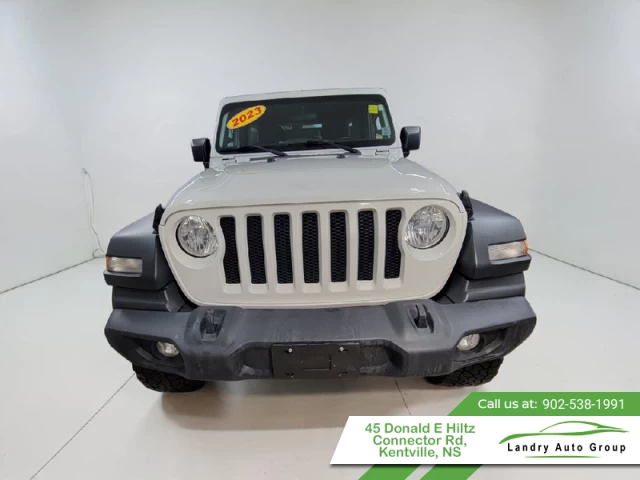 Jeep Wrangler Sport S 2023