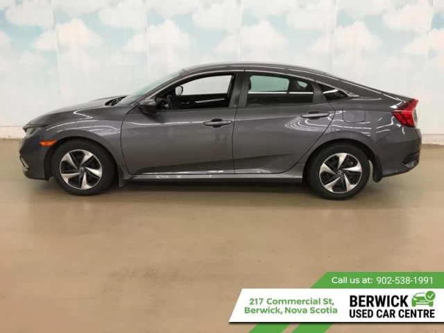 Honda Civic Sedan LX 2021