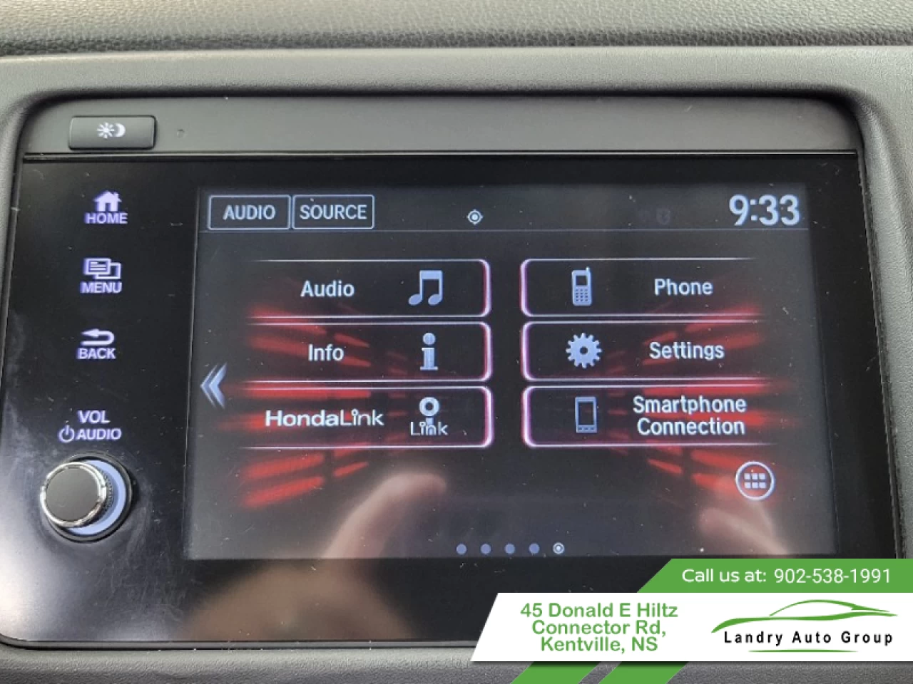 2022 Honda HR-V LX AWD Main Image