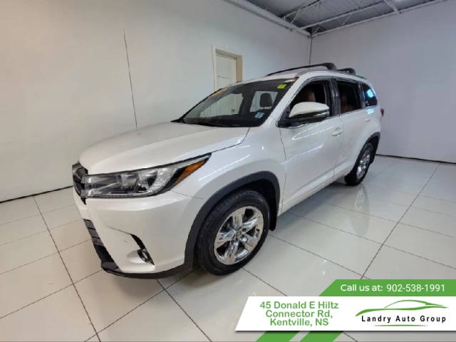 Toyota Highlander Limited AWD 2018