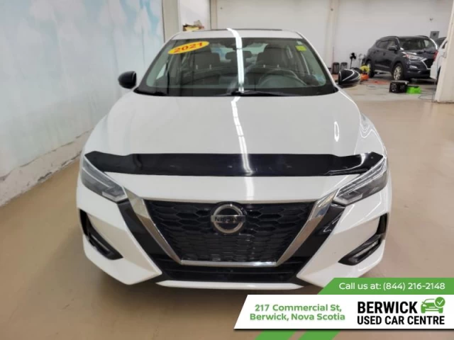 Nissan Sentra SR CVT 2021