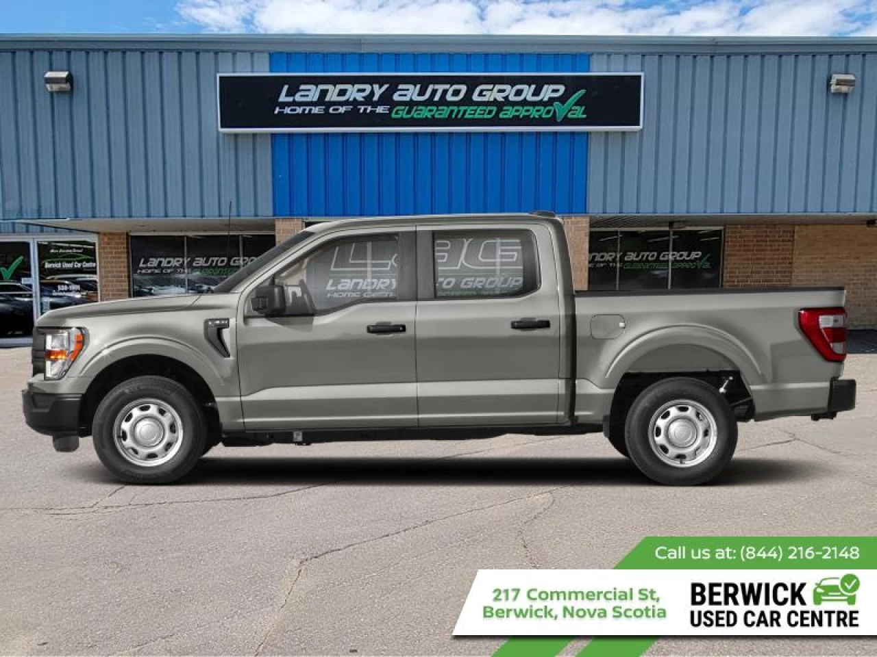 2021 Ford F-150 XLT Main Image
