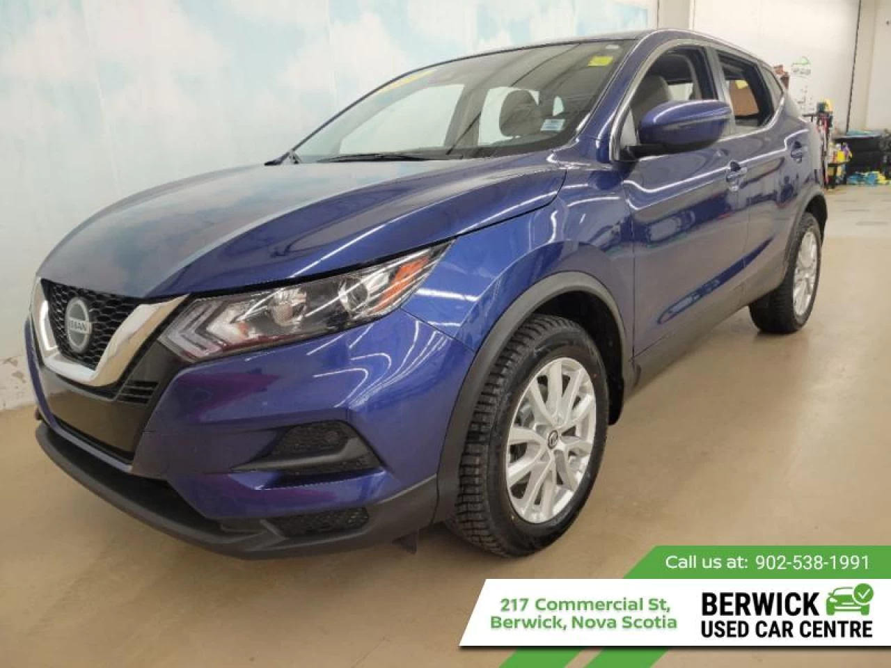 2023 Nissan Qashqai S AWD Main Image