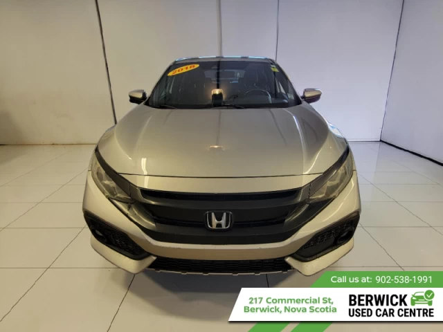 Honda Civic Hatchback sport 2018