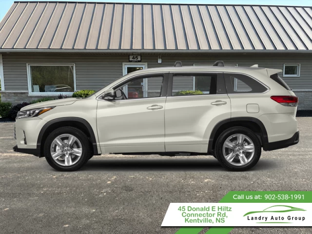 Toyota Highlander Limited AWD 2018