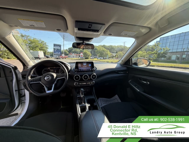 Nissan Sentra SR CVT 2024