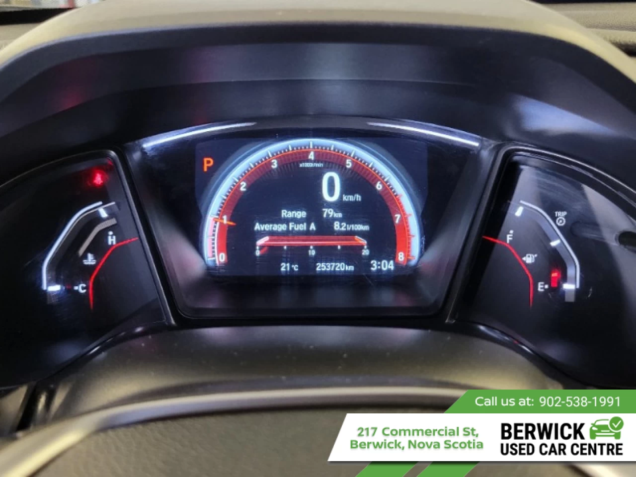 2018 Honda Civic Hatchback sport Main Image