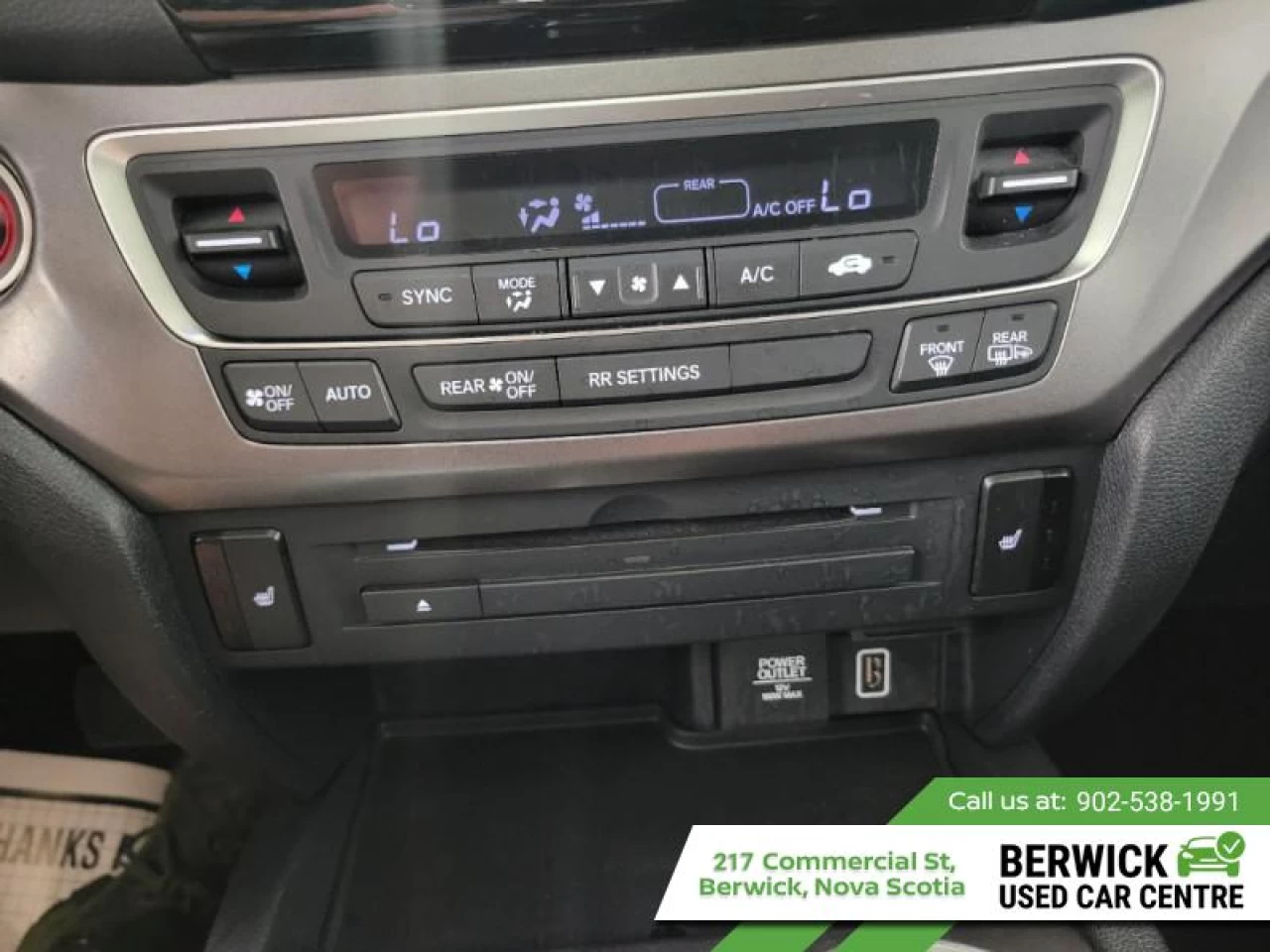 2020 Honda Ridgeline Sport Main Image