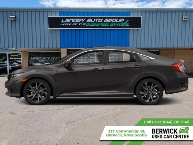 Honda Civic Sedan Sport 2021