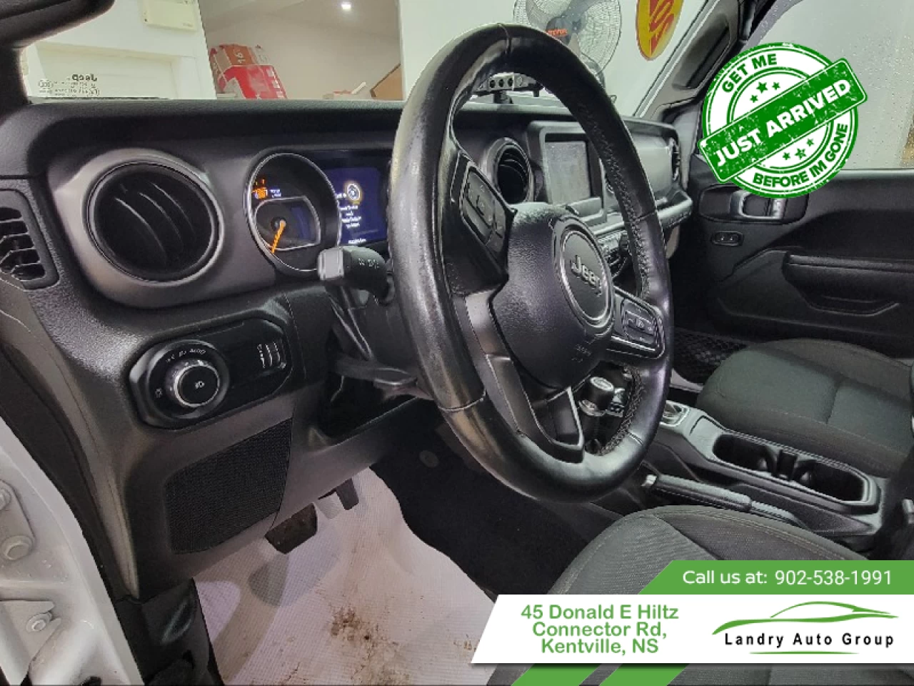 2023 Jeep Wrangler Sport S Main Image