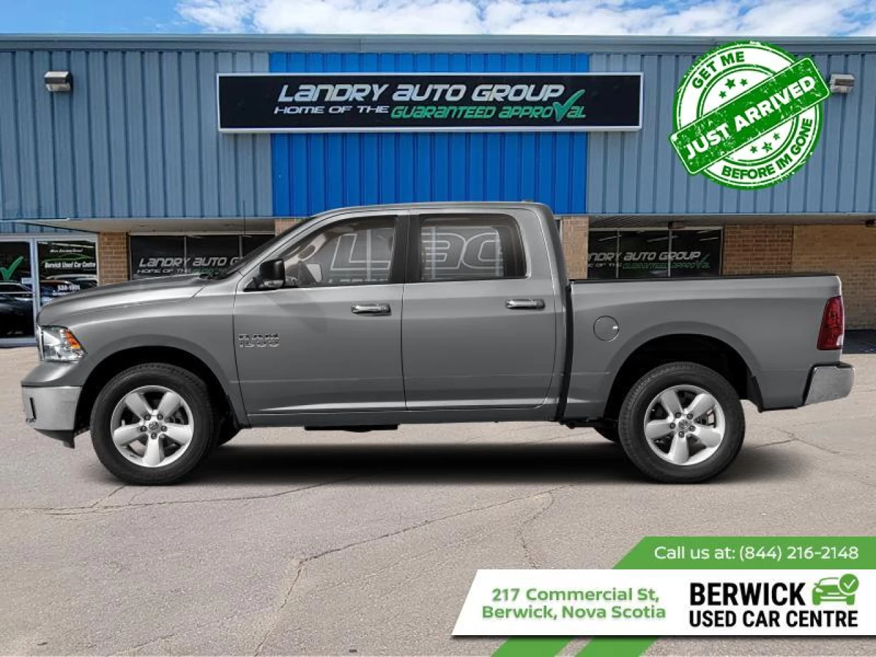 2023 Ram 1500 Classic SLT Main Image