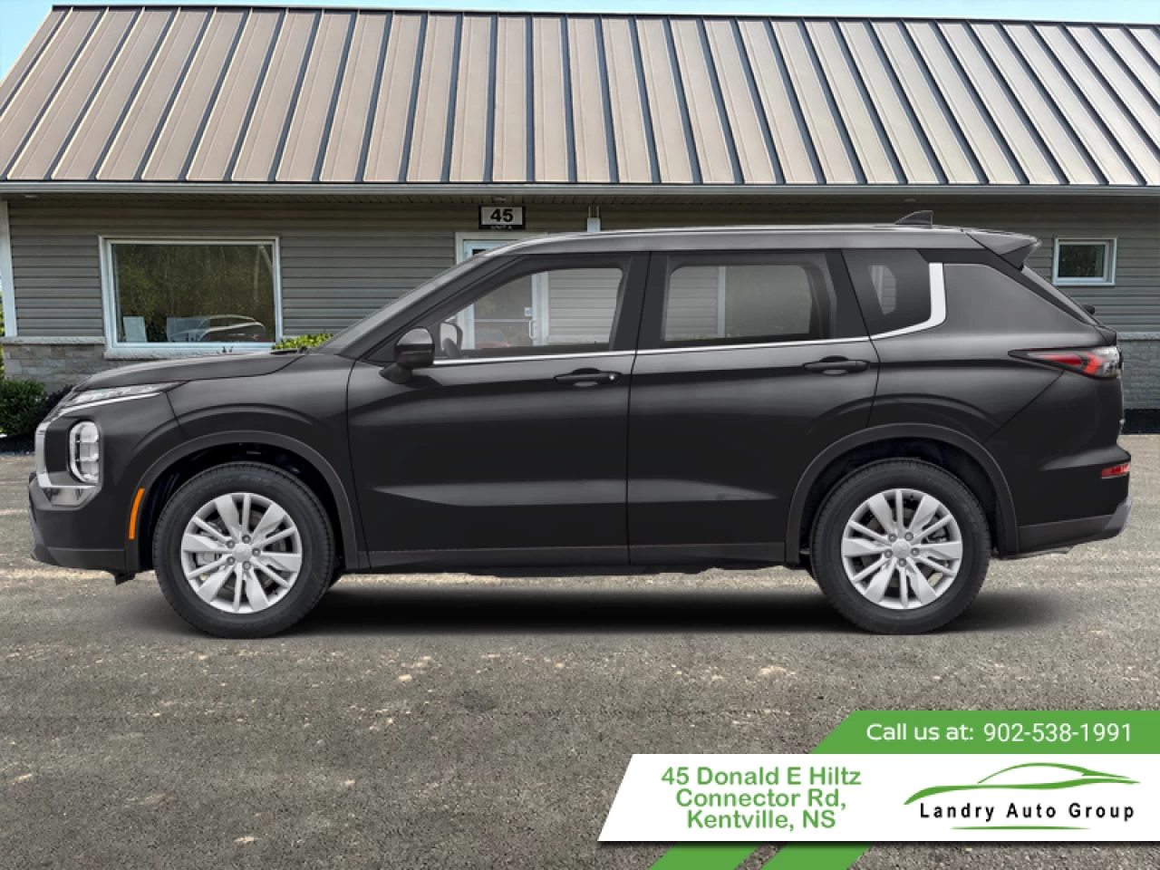 2025 Mitsubishi Outlander ES S-AWC Main Image
