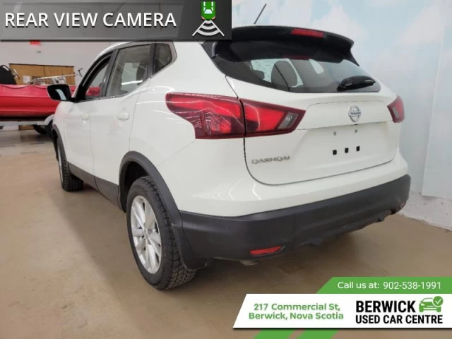 Nissan Qashqai S 2018