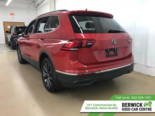 Volkswagen Tiguan Comfortline 2022