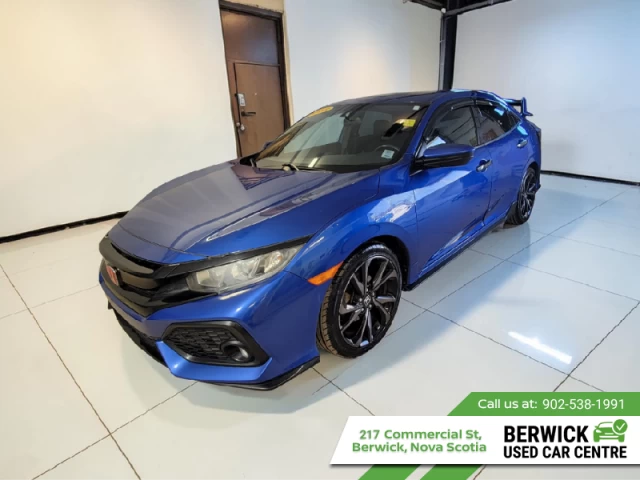 Honda Civic Hatchback sport 2018