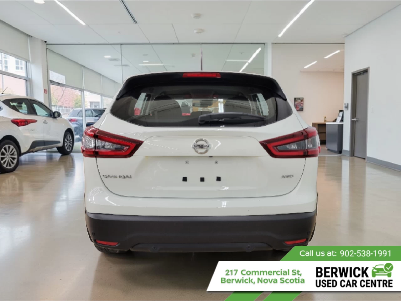 2023 Nissan Qashqai S AWD Main Image
