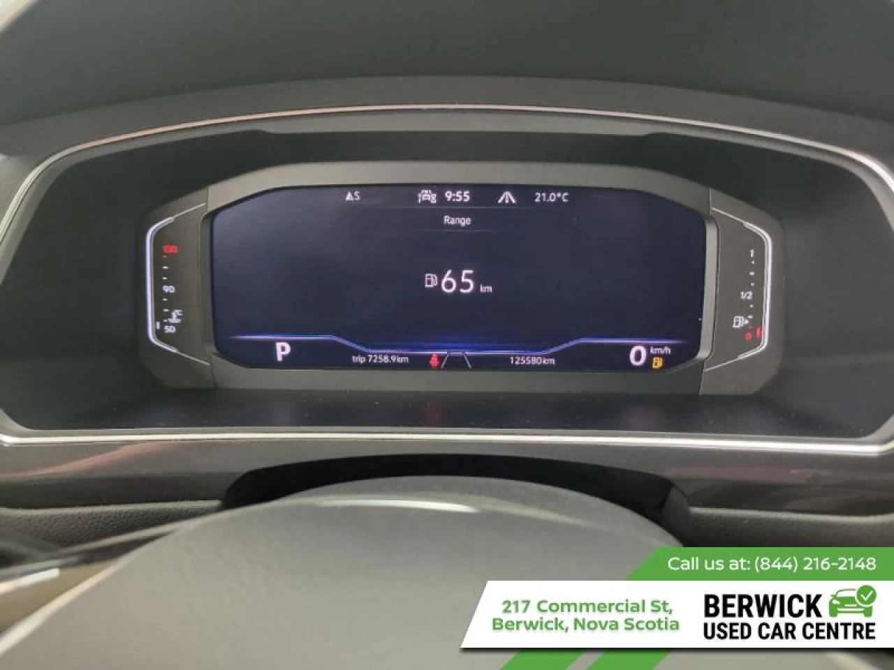 2021 Volkswagen Tiguan Highline 4MOTION Main Image