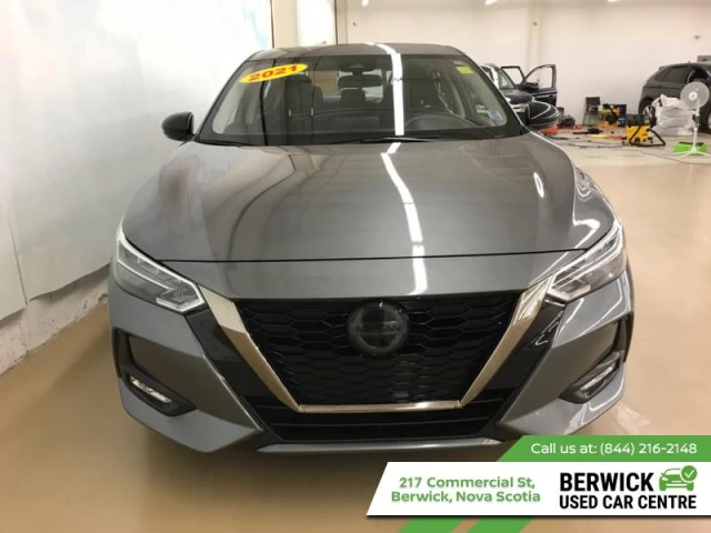 Nissan Sentra SR CVT 2021