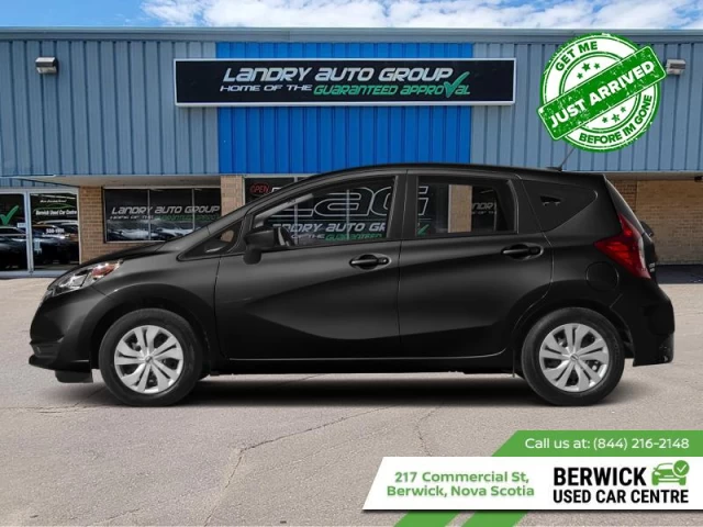 Nissan Versa Note SV Manual 2018