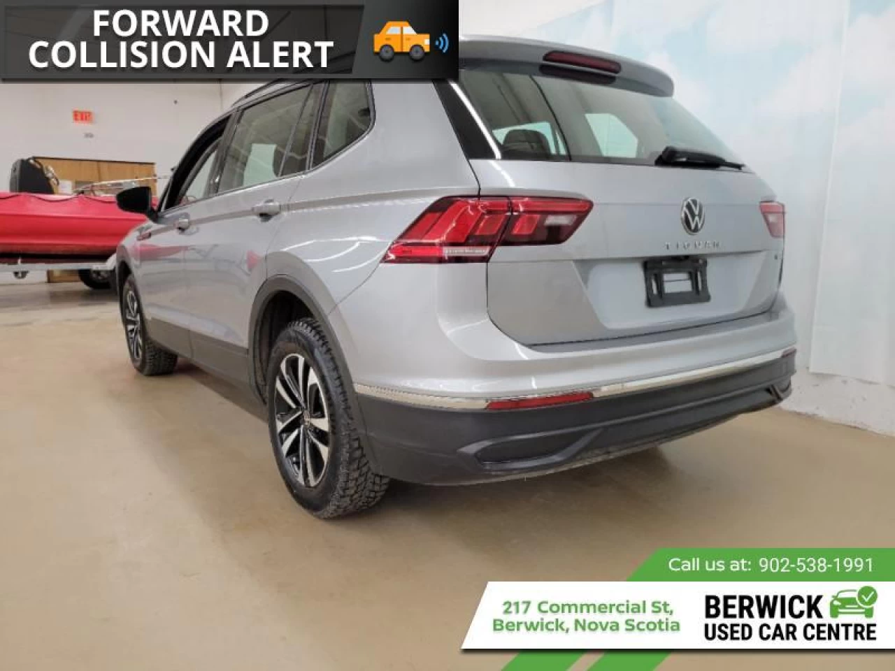 2024 Volkswagen Tiguan Trendline Main Image