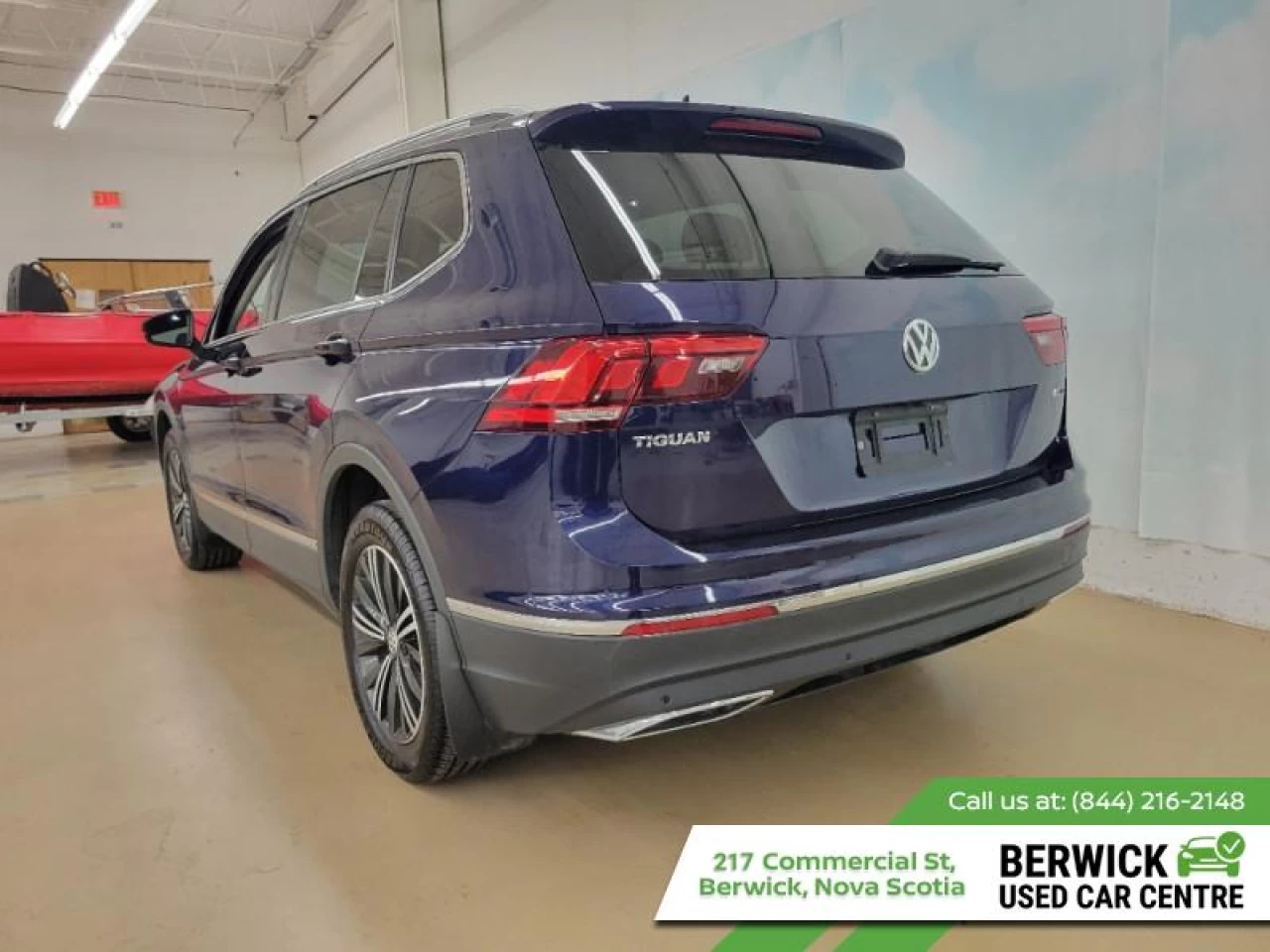 2021 Volkswagen Tiguan Highline 4MOTION Main Image