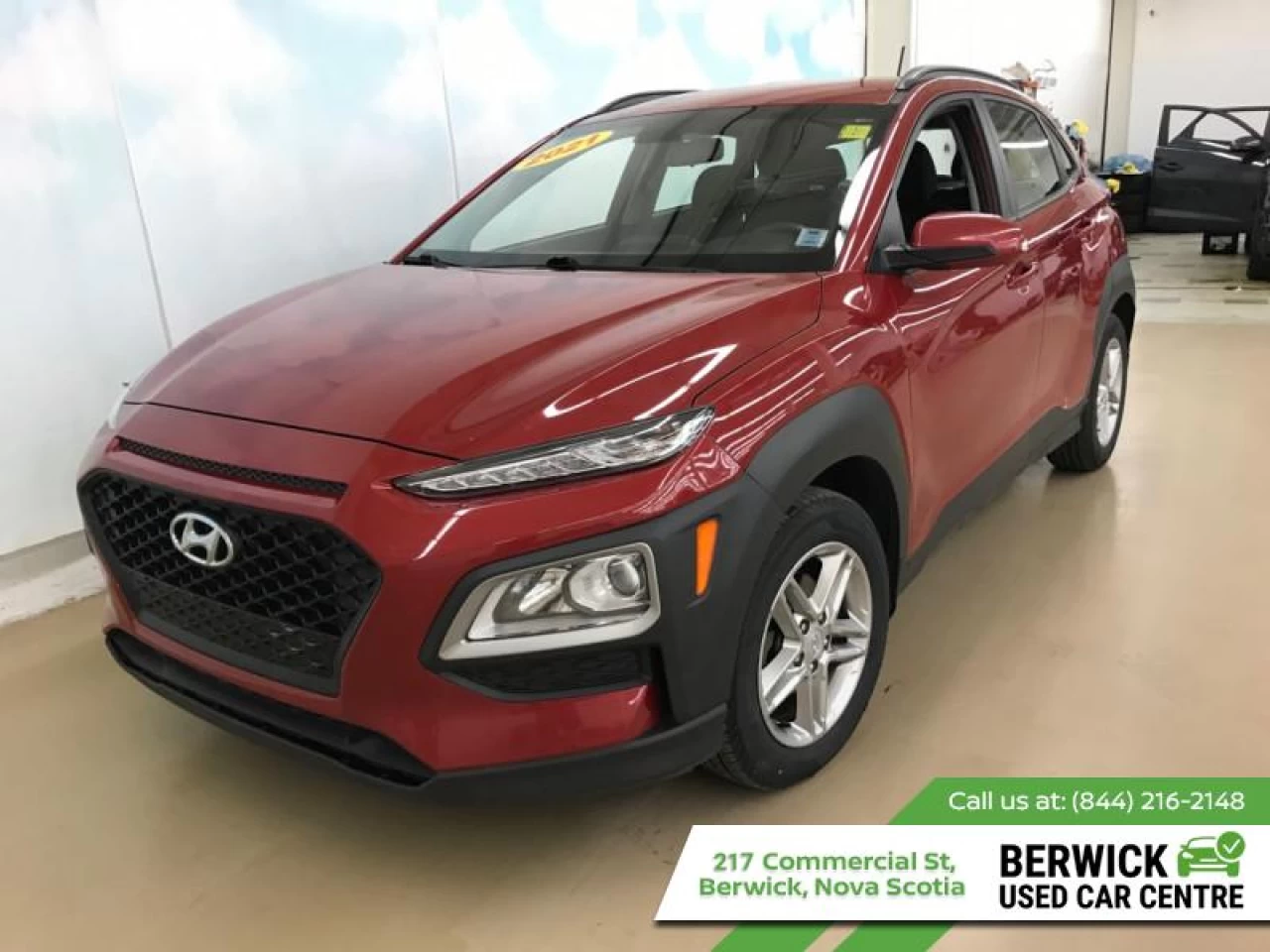 2021 Hyundai Kona 2.0L Essential FWD Main Image