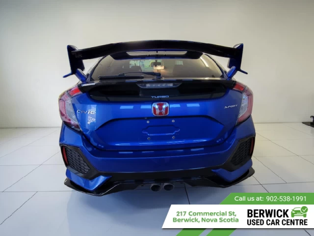 Honda Civic Hatchback sport 2018