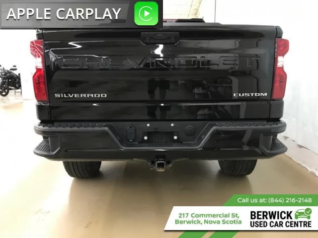 Chevrolet Silverado 1500 Custom Trail Boss 2023